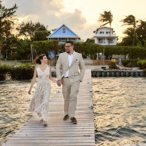 Megan and Justin Oceanview Wedding