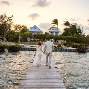 Megan and Justin Oceanview Wedding