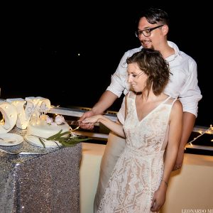 Megan and Justin Oceanview Wedding