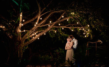 Mindi and Rich Garden Wedding