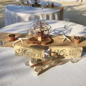 Mindi and Rich Garden Wedding