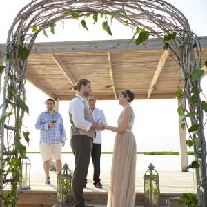 Mindi and Rich Garden Wedding