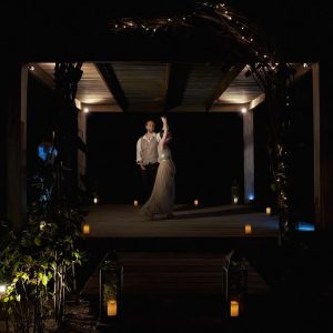 Mindi and Rich Garden Wedding