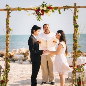 Hansen and Brenda Old Belize Wedding