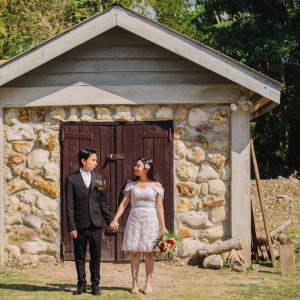 Hansen and Brenda Old Belize Wedding