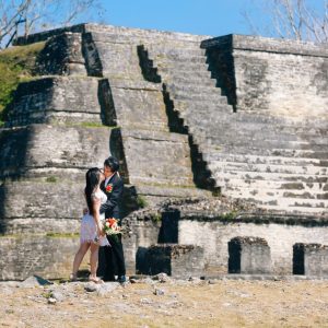 Hansen and Brenda Old Belize Wedding