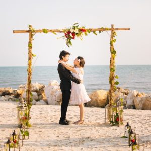 Hansen and Brenda Old Belize Wedding