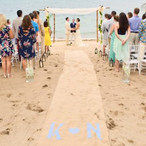 Nikki and Kelly Beachside Wedding