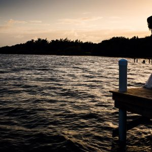 Victoria and Peter Caye Caulker Wedding