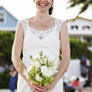 Victoria and Peter Caye Caulker Wedding