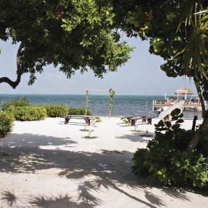 Victoria and Peter Caye Caulker Wedding