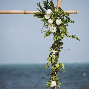 Victoria and Peter Caye Caulker Wedding