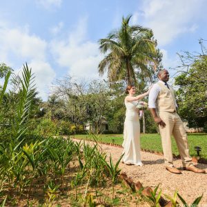 Jenna and Raul Mayan Temple Wedding