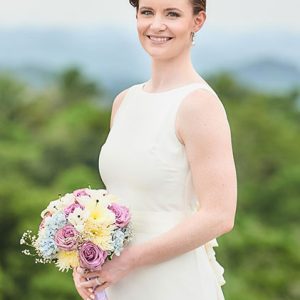 Jenna and Raul Mayan Temple Wedding