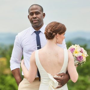 Jenna and Raul Mayan Temple Wedding