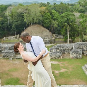 Jenna and Raul Mayan Temple Wedding