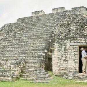 Jenna and Raul Mayan Temple Wedding