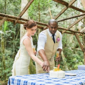 Jenna and Raul Mayan Temple Wedding