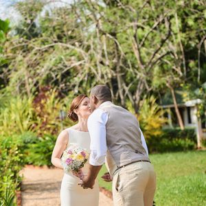 Jenna and Raul Mayan Temple Wedding