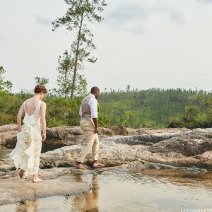 Jenna and Raul Mayan Temple Wedding