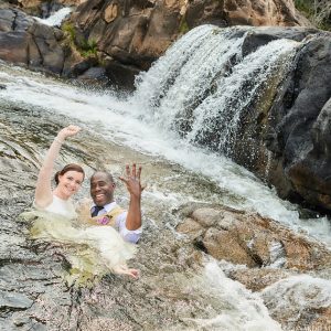 Jenna and Raul Mayan Temple Wedding