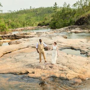 Jenna and Raul Mayan Temple Wedding