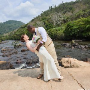 Jenna and Raul Mayan Temple Wedding