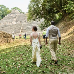 Jenna and Raul Mayan Temple Wedding
