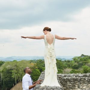 Jenna and Raul Mayan Temple Wedding