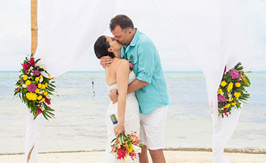 Ray and Elizabeth Beach Wedding