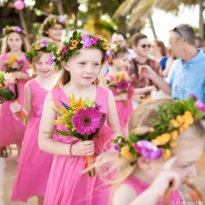 Rena and Chad Beachside Wedding