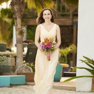 Rena and Chad Beachside Wedding