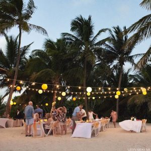 Rena and Chad Beachside Wedding