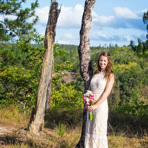 Tara and Chris Adventure Waterfall Wedding