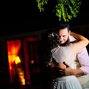 Tanya and Carlos Waterfall Wedding