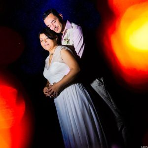 Tanya and Carlos Waterfall Wedding