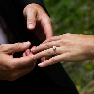 Tara and Chris Adventure Waterfall Wedding