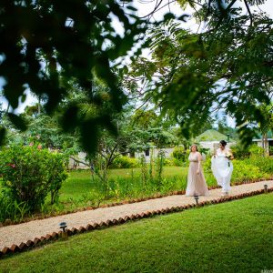 Tanya and Carlos Waterfall Wedding