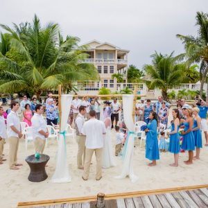 Michael and Taeko Reef Wedding