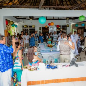 Michael and Taeko Reef Wedding