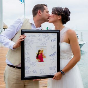 Michael and Taeko Reef Wedding