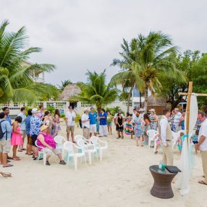 Michael and Taeko Reef Wedding