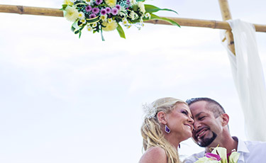 Shannon and Mike Seaside Wedding