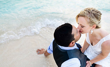 Shannon and Armand Private Island Wedding