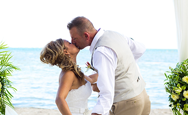 Meshawn and Sam Beach Wedding