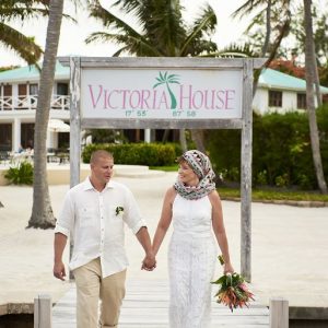 Tracy and Michael Sandbar Wedding