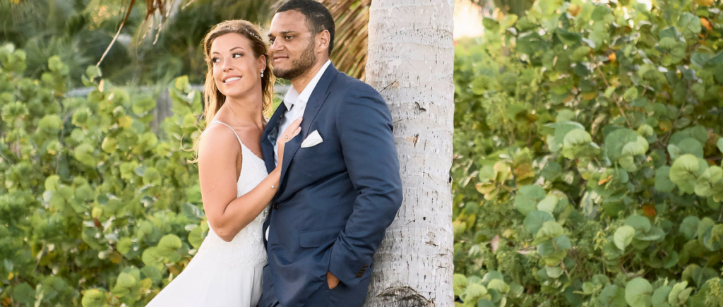 A Lush Waterfront Ceremony in San Pedro, Belize