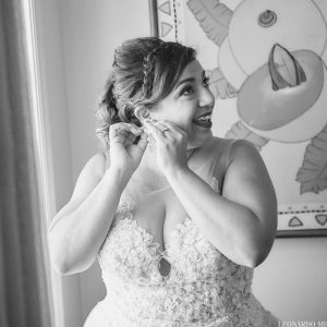 Veronica and Brandon Sailboat Wedding