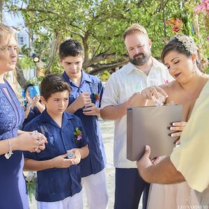 Veronica and Brandon Sailboat Wedding