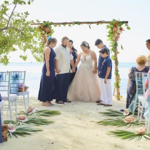 Veronica and Brandon Sailboat Wedding